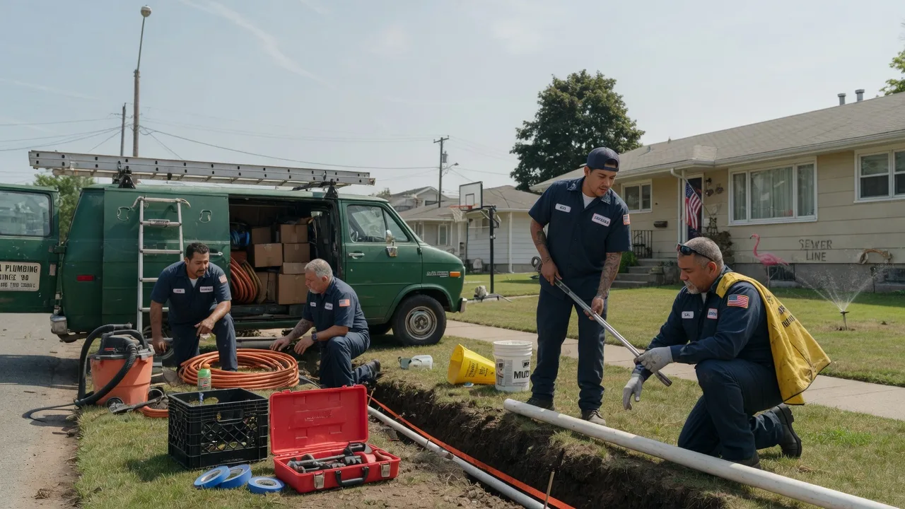 Gas Line Installation in Benavides, TX near me